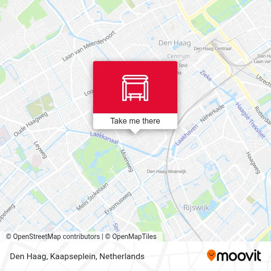 Den Haag, Kaapseplein map