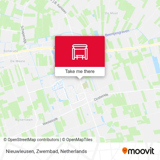 Nieuwleusen, Zwembad map