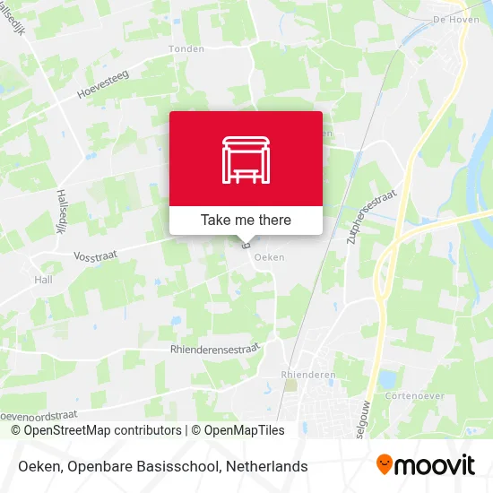 Oeken, Openbare Basisschool map