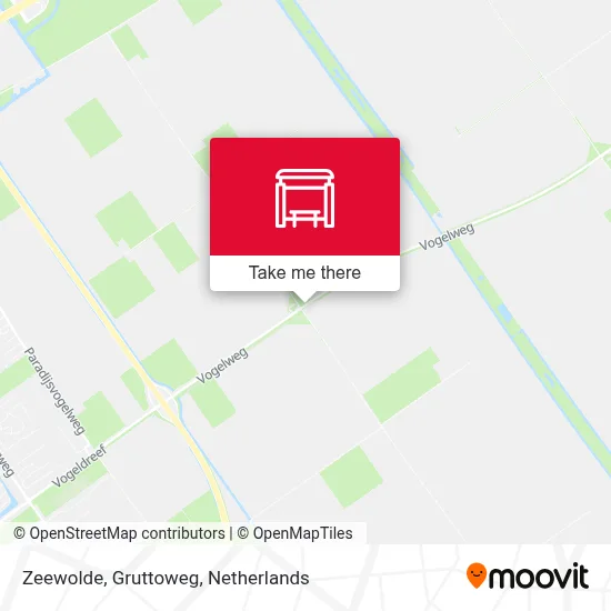 Zeewolde, Gruttoweg map