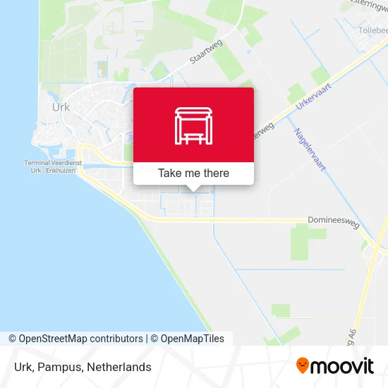Urk, Pampus map