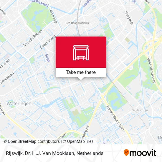 Rijswijk, Dr. H.J. Van Mooklaan map