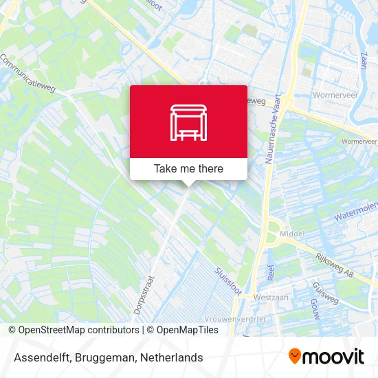 Assendelft, Bruggeman map