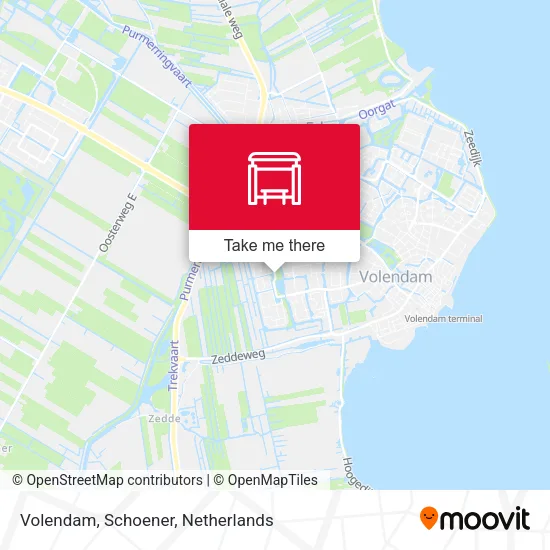 Volendam, Schoener Karte