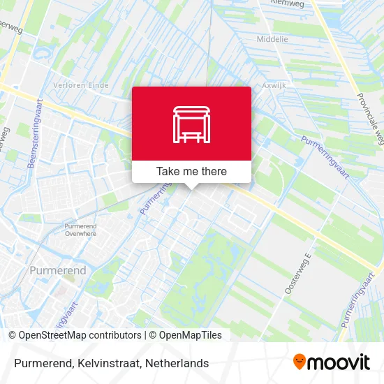 Purmerend, Kelvinstraat map