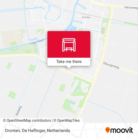 Dronten, De Haflinger map