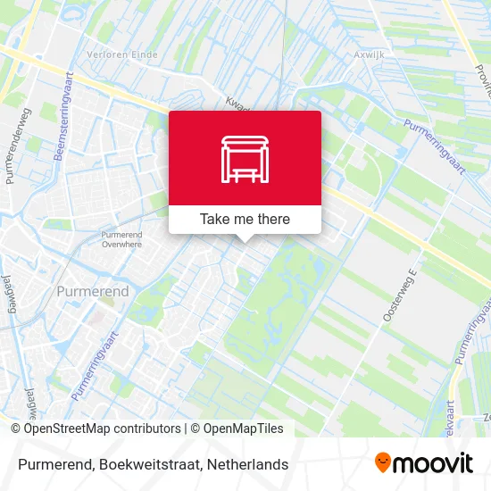 Purmerend, Boekweitstraat map