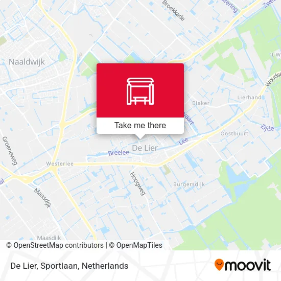 De Lier, Sportlaan map