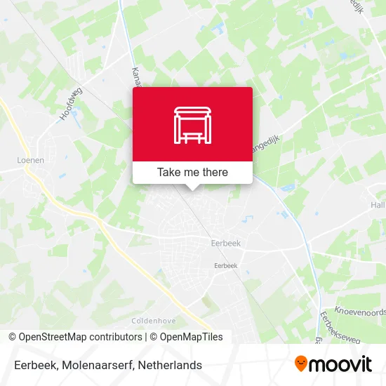 Eerbeek, Molenaarserf Karte