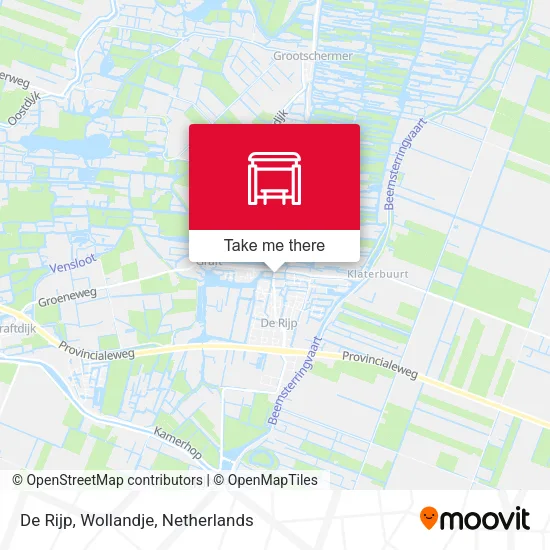 De Rijp, Wollandje map
