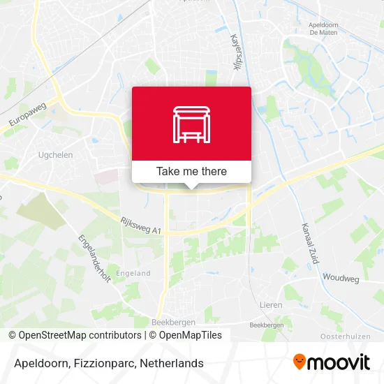 Apeldoorn, Fizzionparc map