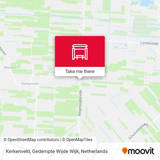 Kerkenveld, Gedempte Wijde Wijk map