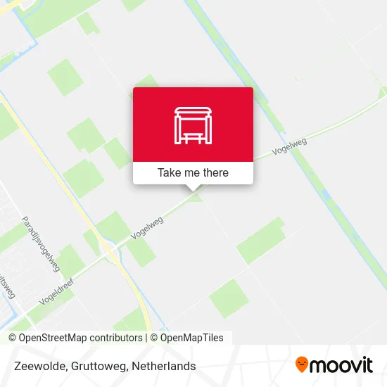 Zeewolde, Gruttoweg map