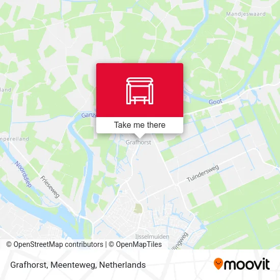 Grafhorst, Meenteweg map