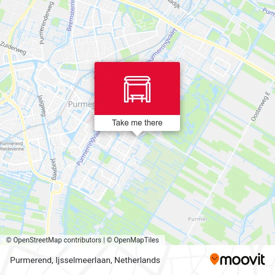 Purmerend, Ijsselmeerlaan map