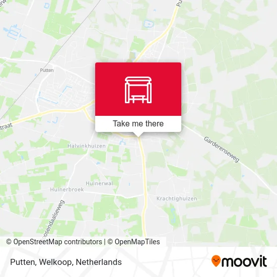 Putten, Welkoop map