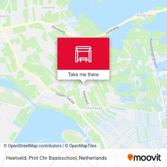 Heetveld, Prot Chr Basisschool map