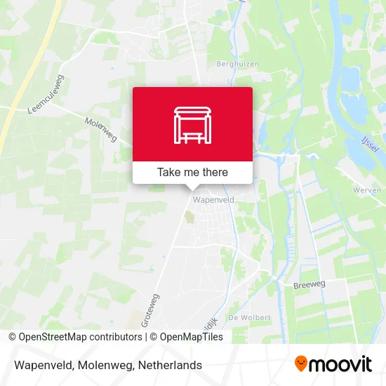 Wapenveld, Molenweg map