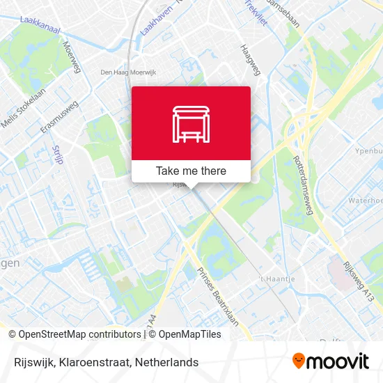Rijswijk, Klaroenstraat map