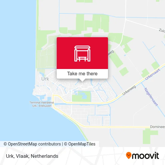 Urk, Vlaak map