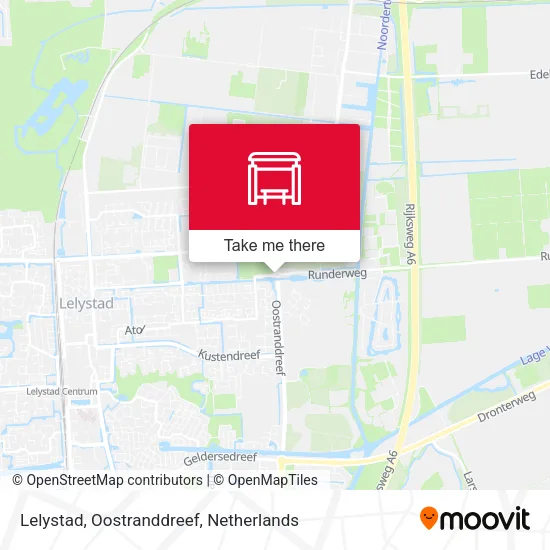 Lelystad, Oostranddreef map