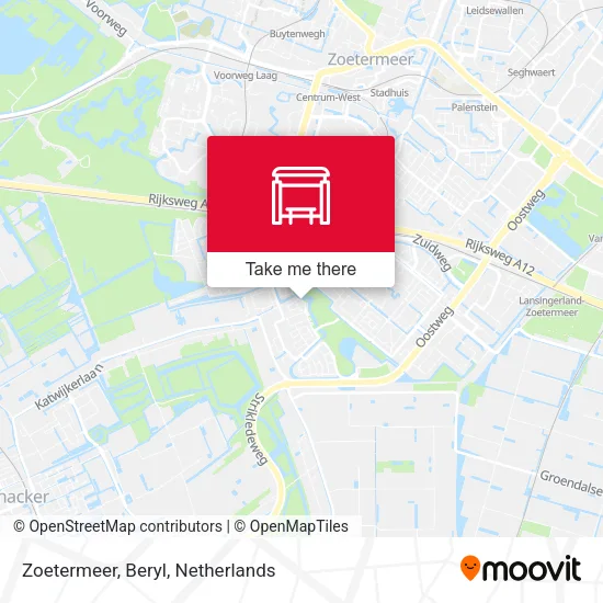 Zoetermeer, Beryl map