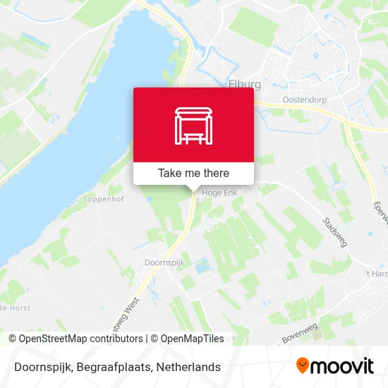 Doornspijk, Begraafplaats map