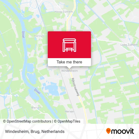 Windesheim, Brug map