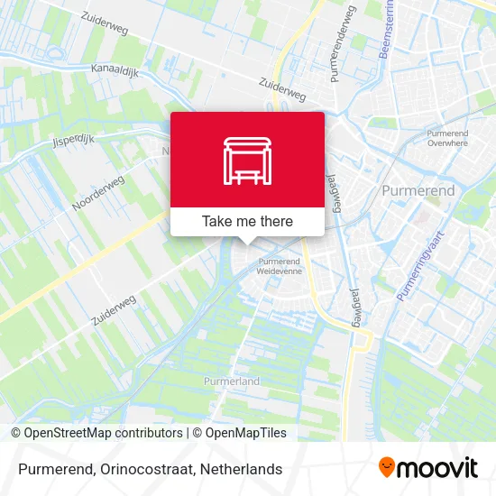 Purmerend, Orinocostraat map