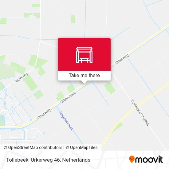 Tollebeek, Urkerweg 46 map