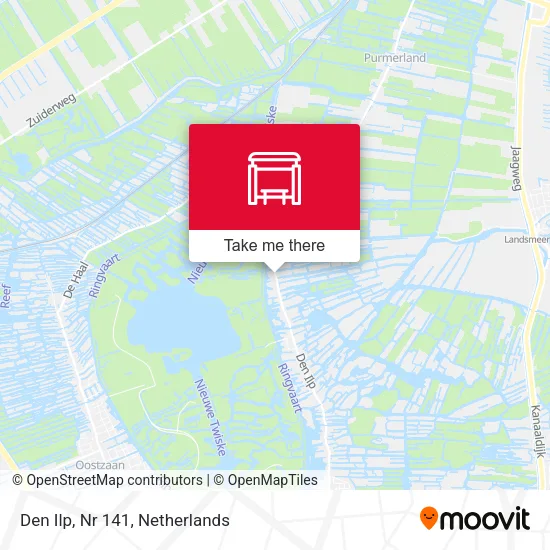 Den Ilp, Nr 141 map