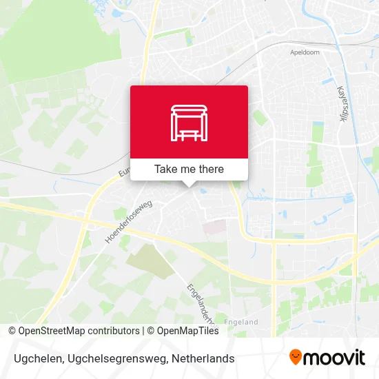 Ugchelen, Ugchelsegrensweg Karte