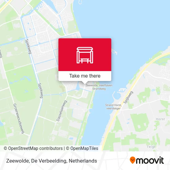 Zeewolde, De Verbeelding map