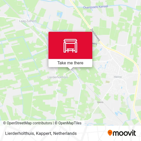 Lierderholthuis, Kappert map