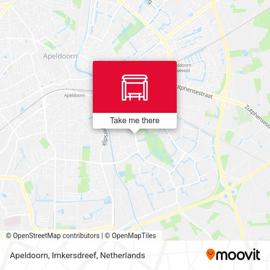 Apeldoorn, Imkersdreef map