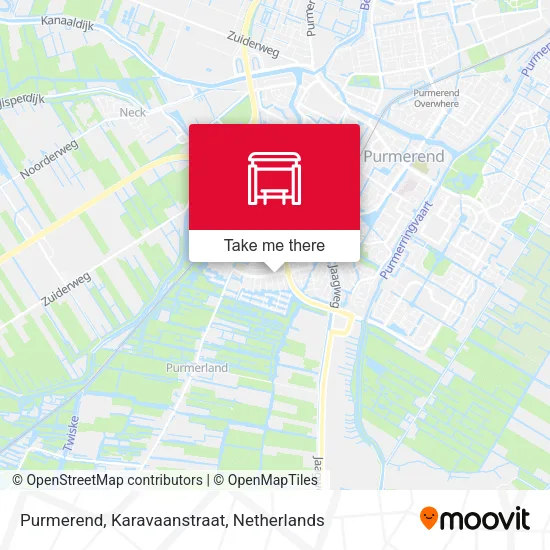 Purmerend, Karavaanstraat map