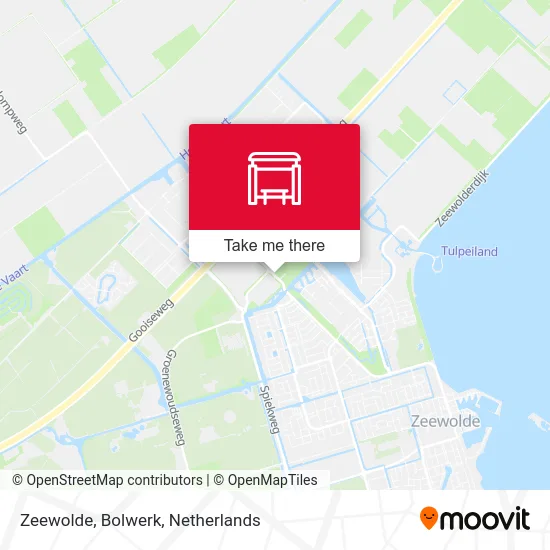 Zeewolde, Bolwerk map