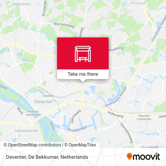 Deventer, De Bekkumer map