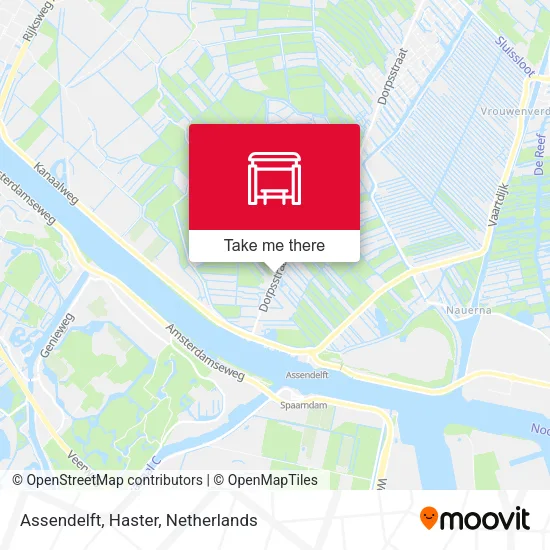 Assendelft, Haster map