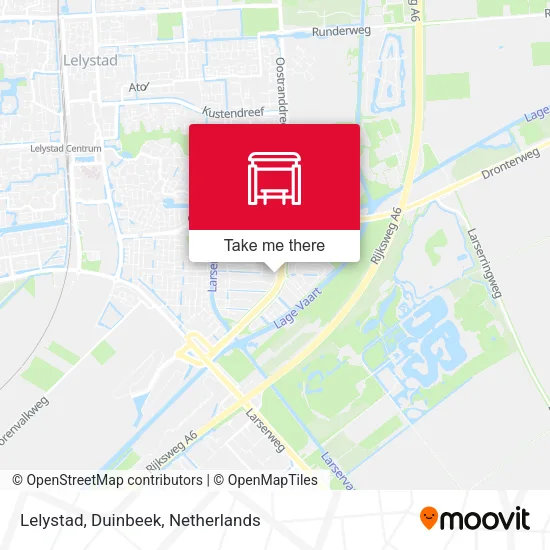 Lelystad, Duinbeek map