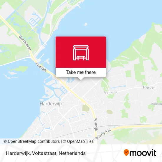 Harderwijk, Voltastraat map