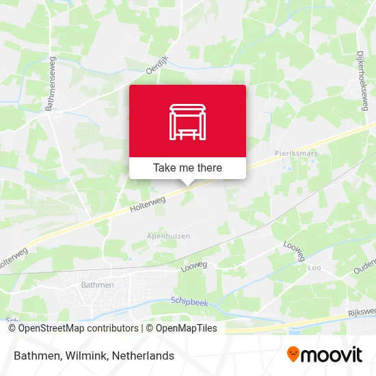 Bathmen, Wilmink map