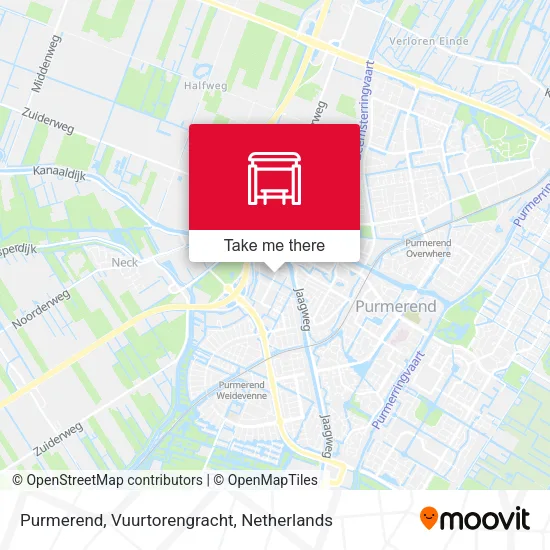 Purmerend, Vuurtorengracht map