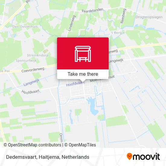 Dedemsvaart, Haitjema map