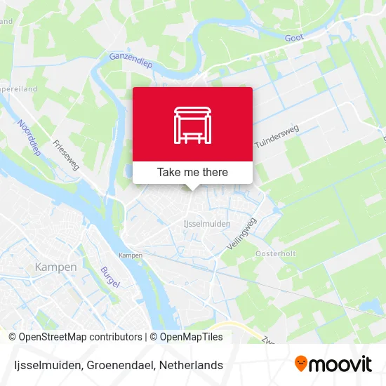 Ijsselmuiden, Groenendael map