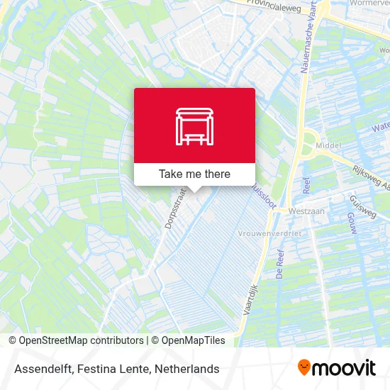 Assendelft, Festina Lente map