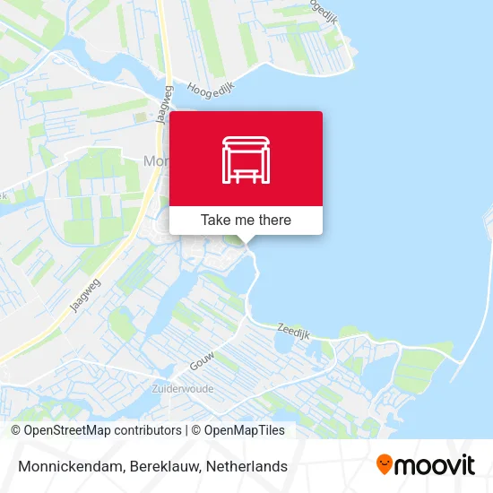 Monnickendam, Bereklauw map