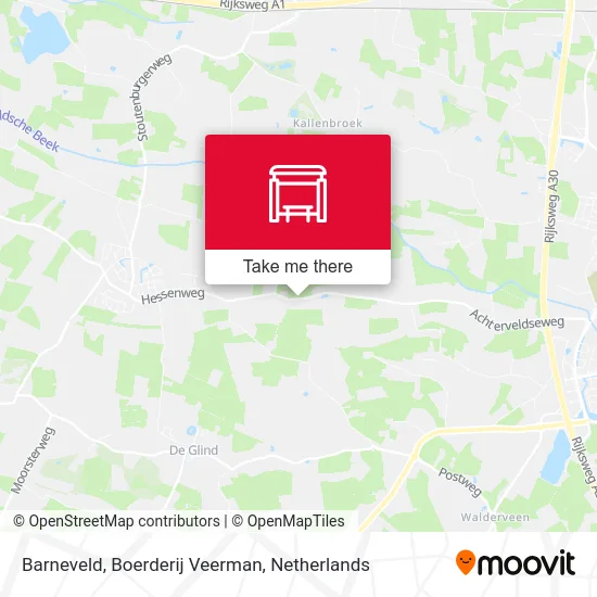 Barneveld, Boerderij Veerman map