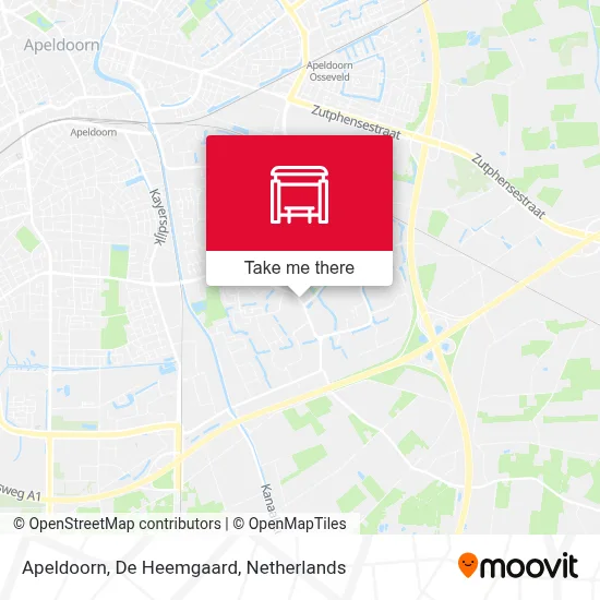 Apeldoorn, De Heemgaard map