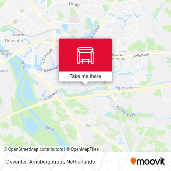 Deventer, Arnsbergstraat map